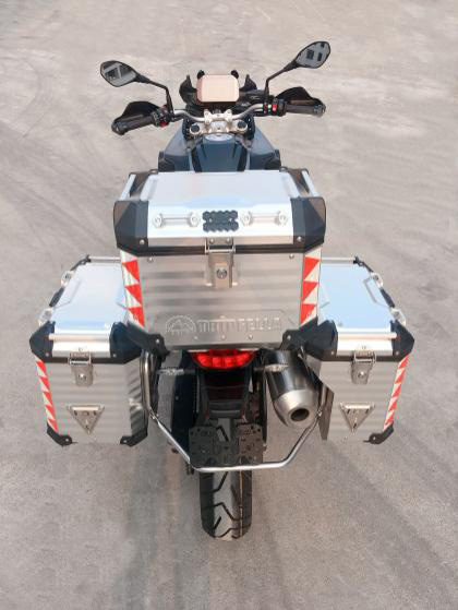 Caja Superior De Motocicleta Fabricante De Cajas De Alforjas Tripfella